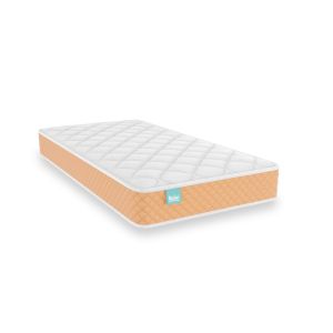 Colchão de berço 70x140 baby one pêssego 12cm