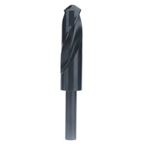 Broca HSS 24,5mm haste 1/2" helicoidal preta