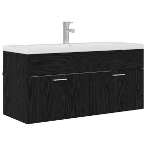 Mueble de baño moderno de pared práctico y práctico