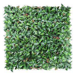 Jardim vertical artificial laureado 100x100 cm - naturing monde