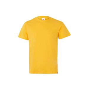 Camiseta velilla 100% algodæo xl amarelo