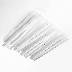Candeeiro de teto skew 1 LED - 72 w - 3000 k - metal - azabak
