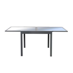 Mesa de jardín extensible verano - 180/90 x 90 cm