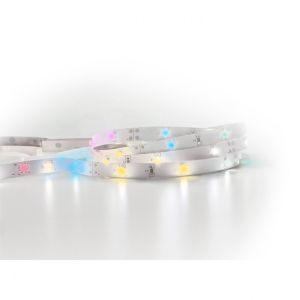 Fita LED rgb 2m 6w regulável via controle remoto