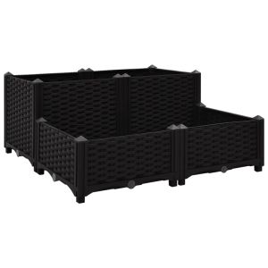 Arriate 80x80x38 cm polipropileno
