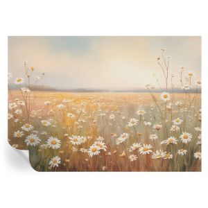 Papel de parede autocolante prado florido 208x146 tulup