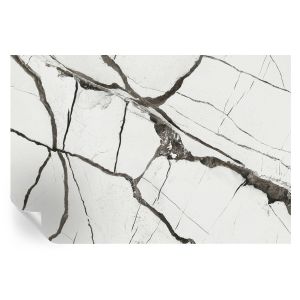 Papel parede adesivo rachaduras no mármore 104x152 tulup