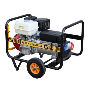 Ayerbe - 5420175 - grupo gerador 9500 honda tx partida elétrica