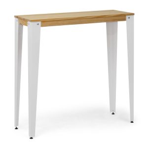 Mesa de bar lunds 40x120x110 bl-na