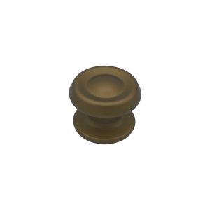 Puxador fixo para porta, d: 80 mm, em alumínio, bronze acetinado