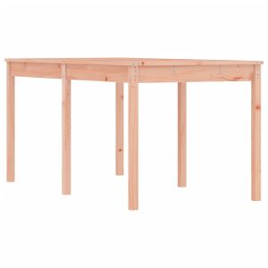 Mesa de jardim 159,5x82,5x76 cm madeira de douglas maciça