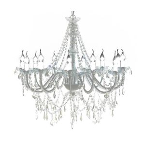 Candelabro com 1600 cristais pt5217