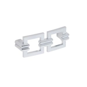 Puxador para móveis, zamac, dist entre furos 64 mm