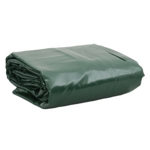 vidaXL lona verde 5x5 m 650 g/m²