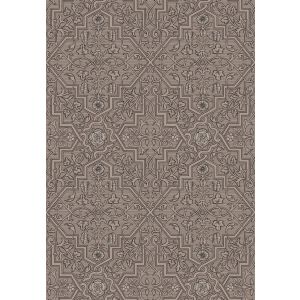 Borastapeter papel de parede flores vintage castanho escuro