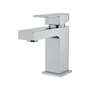 Grifo de latón para lavabo aquatic - cromo