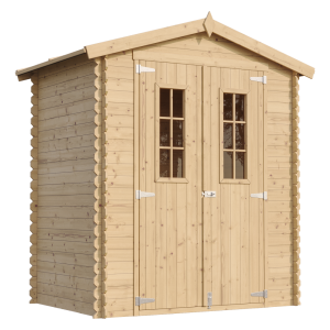 Caseta jardin exterior madera 1.98 m² Timbela m367c