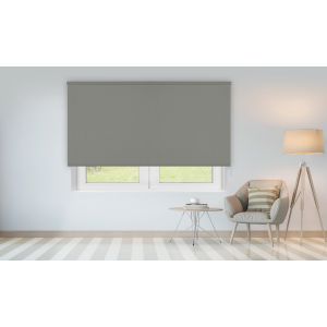 Estor enrollable chela cinza 105x250