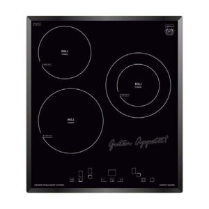 Placa de cozimento vitrocerâmica - kaiser - kct 4745 f - 45 cm - 3 zonas de