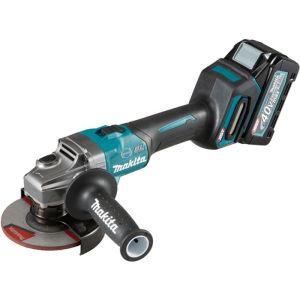 Moedor ø 125 mm 40 v max li-ion 4 ah Makita - ga005gm201