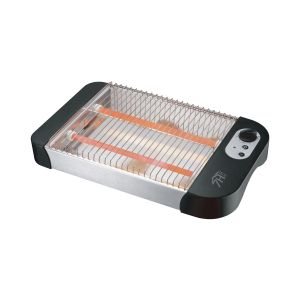 Torradeira horizontal 600w 6 níveis de temperatura flattoast 7house