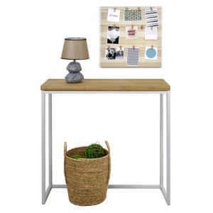 Consola icub – 30x80x80 cm. Branco