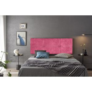 Cabeceira dalia, ninho em tecido, roseta, 90