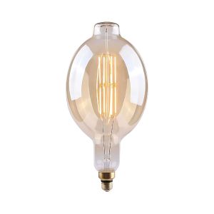 Lâmpada LED gigante E27 8w equi.40w 500lm regulável 2100k ouro 15000h