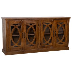 Aparador marrom 180x40x90