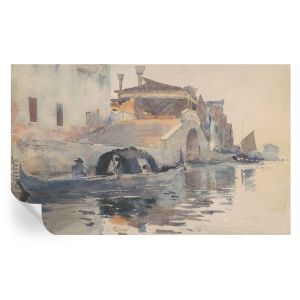 Papel de parede adesivo harmonia veneziana 416x254 tulup