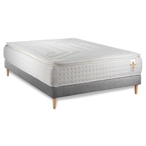 Conjunto de colchão e base 160x200 cm - vingt-quatre plus