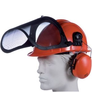 Capacete florestal singer laranja / capacete…