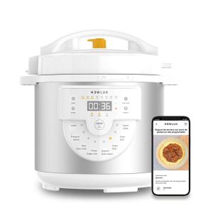 Newlux panela de pressão elétrica chef pot v170 6l 1000 w