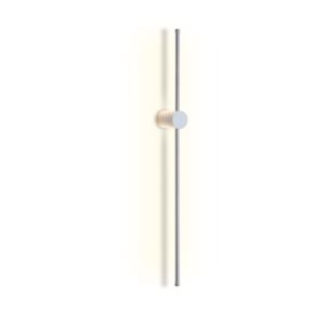 Nettlife aplique branco LED 60x10