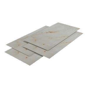 Revestimento de parede bladel 4 painéis PVC 120x60cm - mármore jade