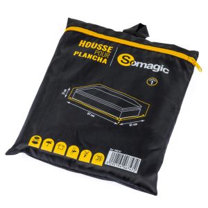 Somagic - cobertura l 67 w 47 x h 21 cm para placa de grelhar