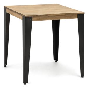 Mesa de jantar lunds 80x80x75 fu-ev