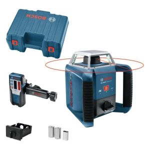 Laser rotativo Bosch professional grl 400 h - alcance de 400 metros de diâm