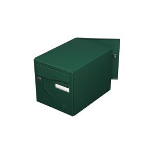 Caixa de correio preferência 2 portas verde 6005 - renz