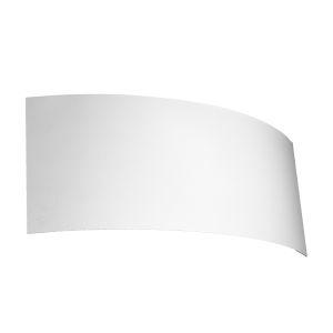 Lámpara de pared magnus 2 blanco acero 34x14x8cm