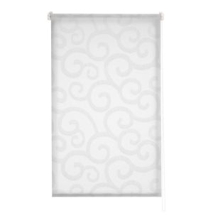 Estoralis | estor enrollable easyfix visillo ornella 65x150 blanco/gris