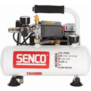 Compressores de ar discretos ac4504 sem óleo 4l - senco - afn0024