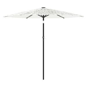 Helloshop26 - guarda-sol de jardim quadrado - 268 cm