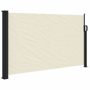 Toldo lateral retrátil 117x300 cm creme