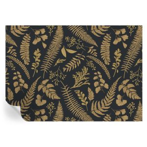 Papel de parede adesivo folhas botânicas 208x146 tulup