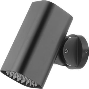 Spruzzador quadrado 8x8 cm para tubo de duche canha fuzil metal