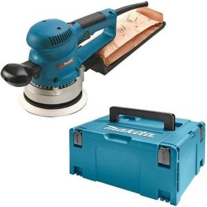 Lixadeira excêntrica - makita - bo6030j - 310w - 150mm - intensiva - azul