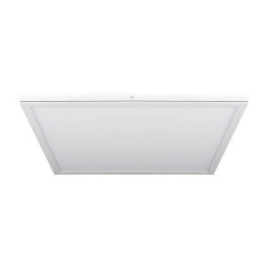 Painel de superfície LED 36w 6500k branco 2,5x40x40 cm 3060 lm