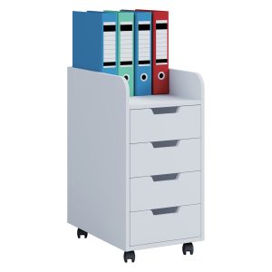 Contenedor de rollo konal blanco 0