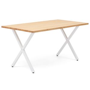 Mesa de jantar pata x eco 61x120  branco